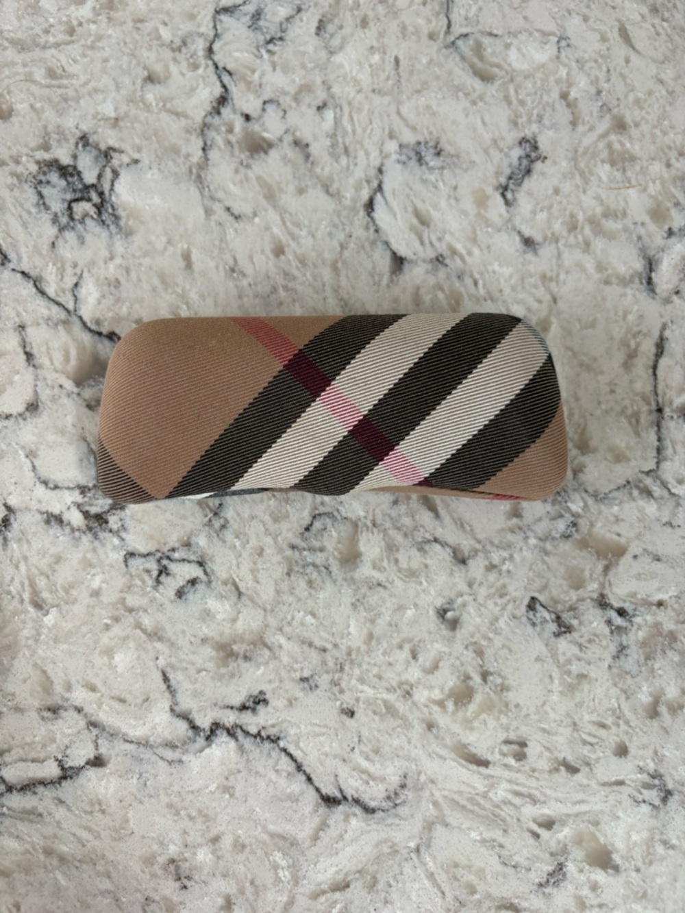 Burberry Plaid Eyeglass Case